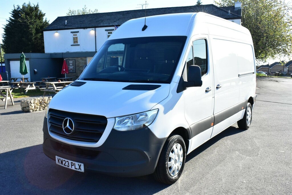 Mercedes-Benz Sprinter 2.0 315 Cdi Premium Panel Van Fw #2
