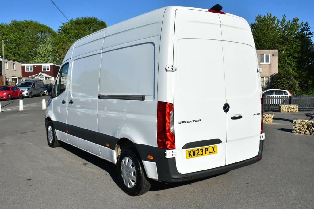 Mercedes-Benz Sprinter 2.0 315 Cdi Premium Panel Van Fw #4
