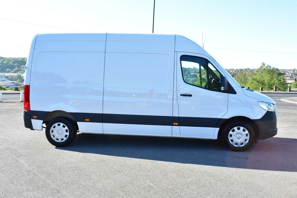 Mercedes-Benz Sprinter 2.0 315 Cdi Premium Panel Van Fw #5