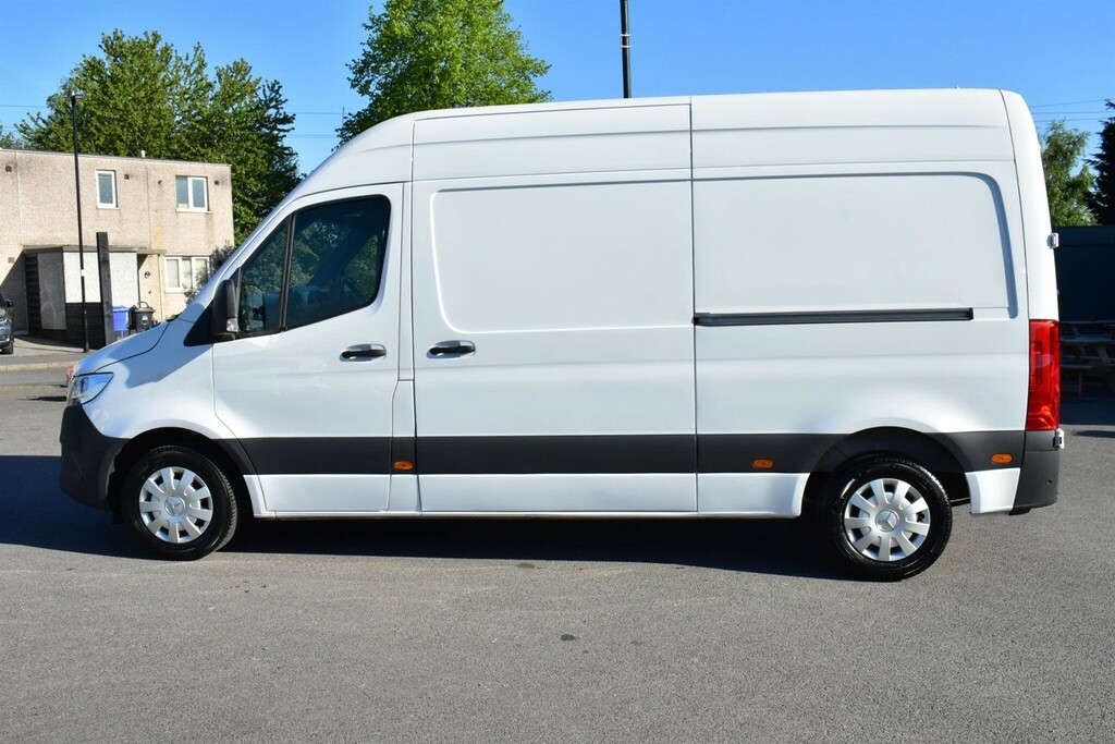 Mercedes-Benz Sprinter 2.0 315 Cdi Premium Panel Van Fw #6