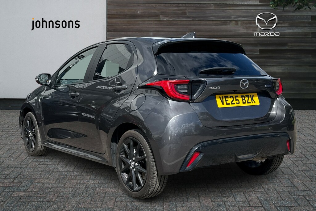 Mazda 2 1.5I Hybrid Homura Cvt VE25BZK Grey #2