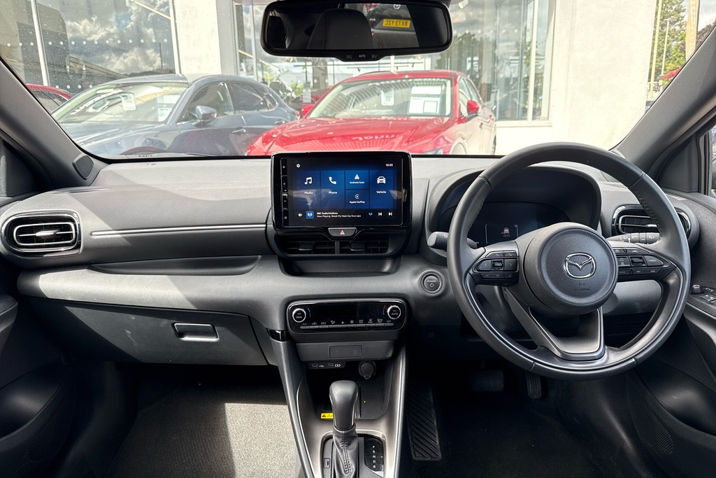 Mazda 2 1.5I Hybrid Homura Cvt VE25BZK Grey #3