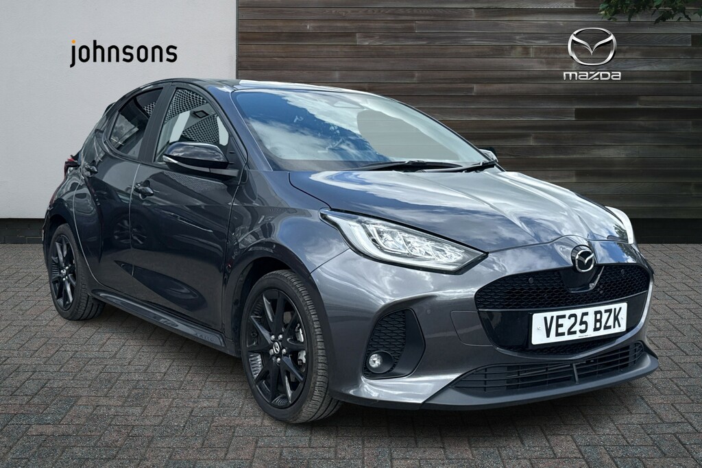 Mazda 2 1.5I Hybrid Homura Cvt VE25BZK Grey