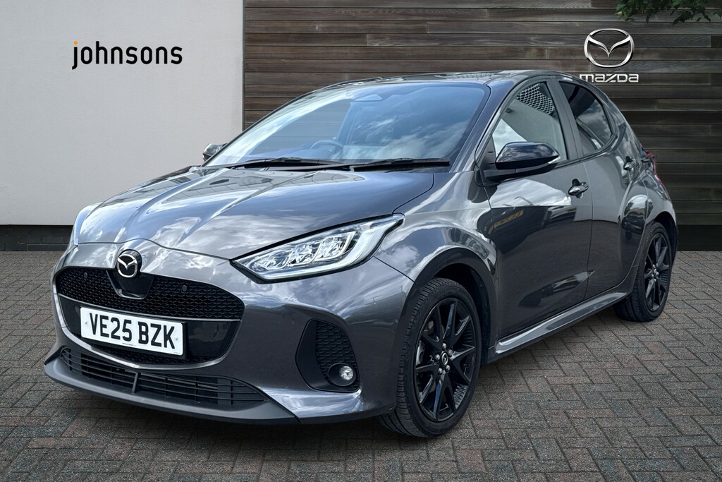 Mazda 2 1.5I Hybrid Homura Cvt VE25BZK Grey #4
