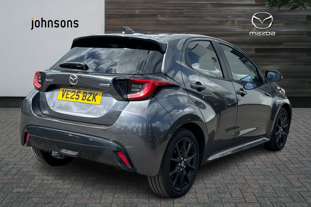 Mazda 2 1.5I Hybrid Homura Cvt VE25BZK Grey #5