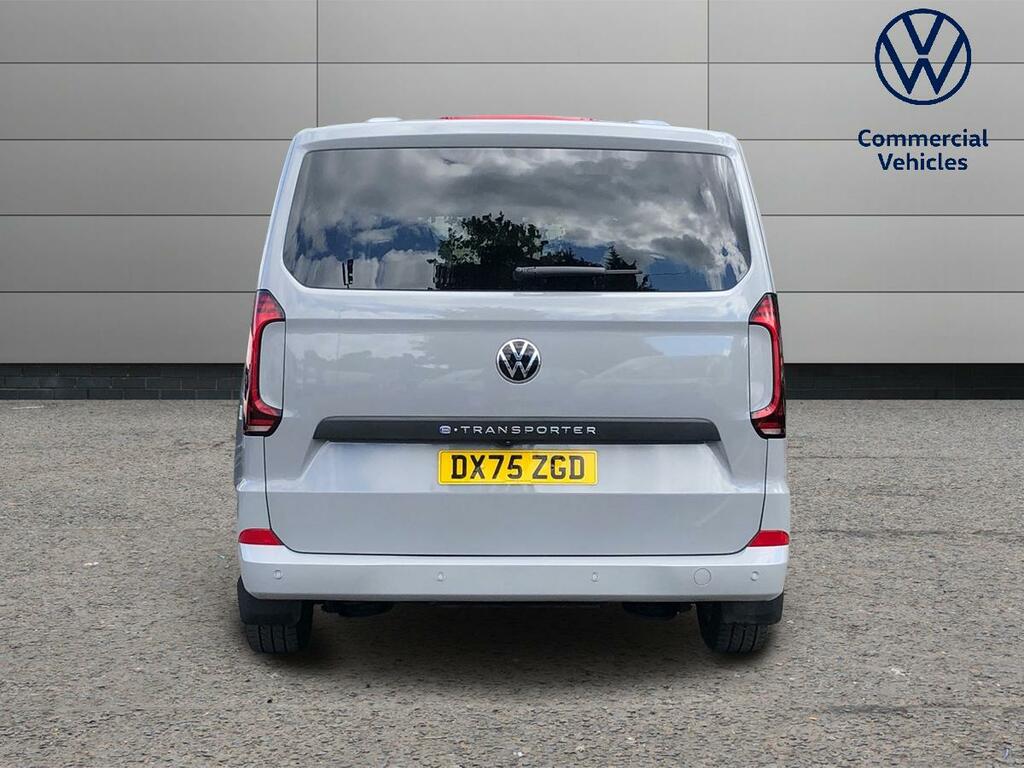 Volkswagen E-Transporter 160Kw 65Kwh Commerce Pro Kombi Van DX75ZGD Grey #3