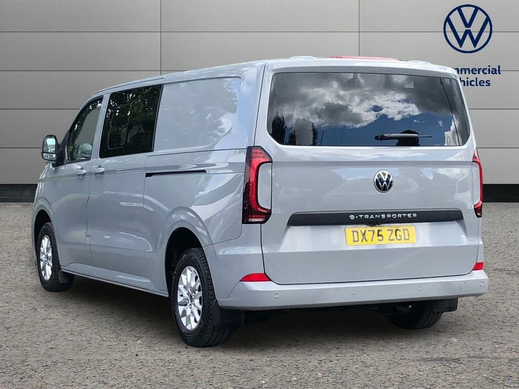 Volkswagen E-Transporter 160Kw 65Kwh Commerce Pro Kombi Van DX75ZGD Grey #2