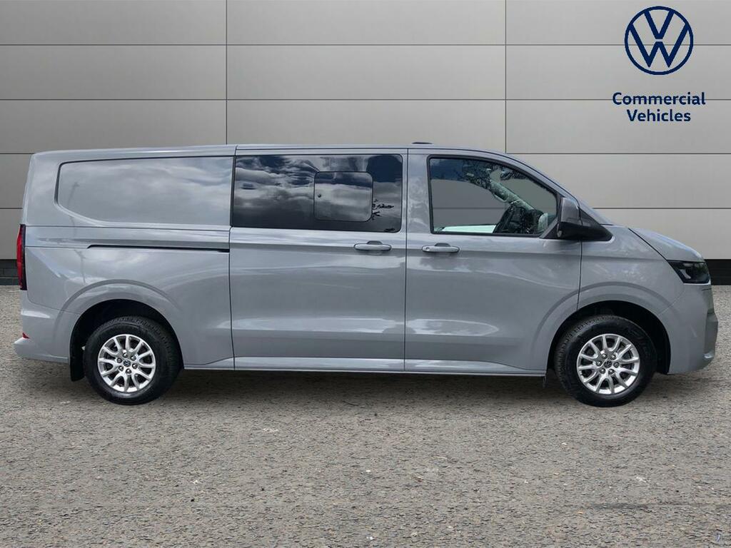 Volkswagen E-Transporter 160Kw 65Kwh Commerce Pro Kombi Van DX75ZGD Grey #5