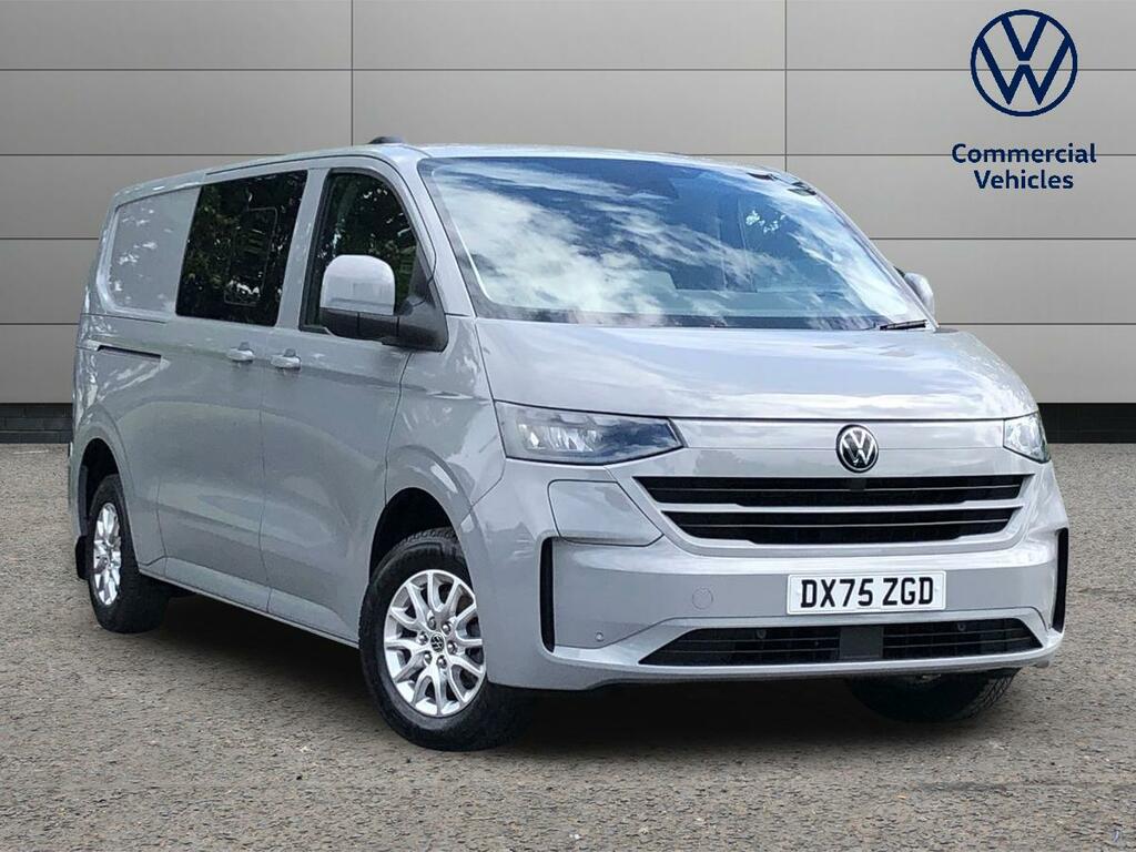 Volkswagen E-Transporter 160Kw 65Kwh Commerce Pro Kombi Van Grey