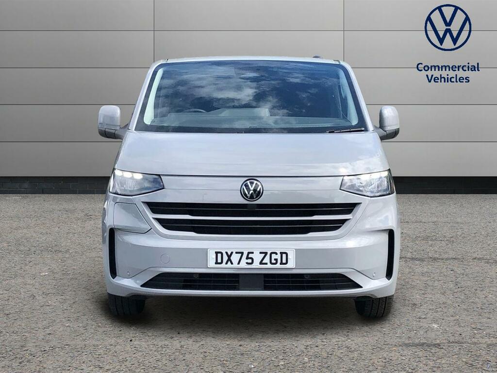 Volkswagen E-Transporter 160Kw 65Kwh Commerce Pro Kombi Van DX75ZGD Grey #4