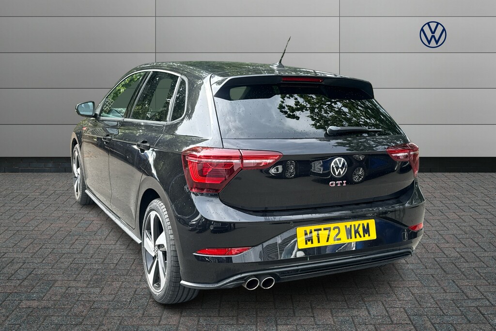 Volkswagen Polo 2.0 Tsi Gti Dsg MT72WKM Black #6