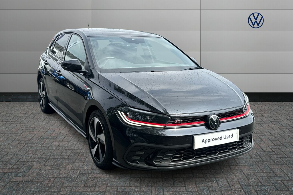 Volkswagen Polo 2.0 Tsi Gti Dsg MT72WKM Black