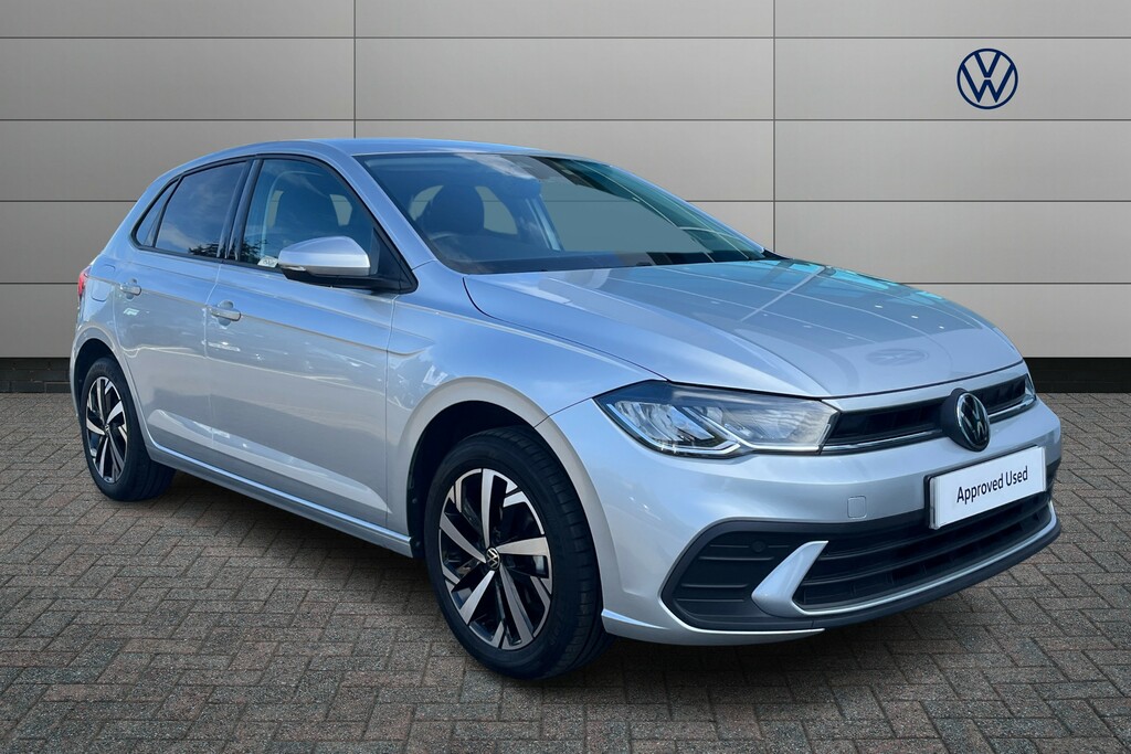 Volkswagen Polo 1.0 Tsi Match Silver