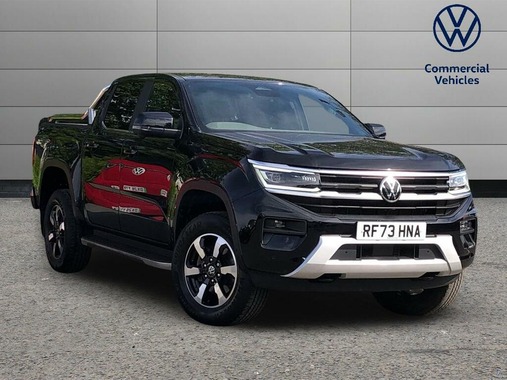 Volkswagen Amarok Dcab Pick Up Style 2.0 Tdi 205 4Motion Black