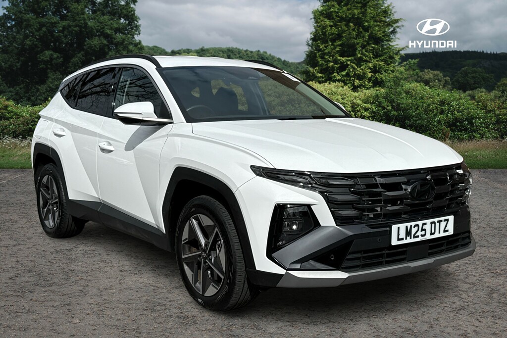 Hyundai Tucson Premium White