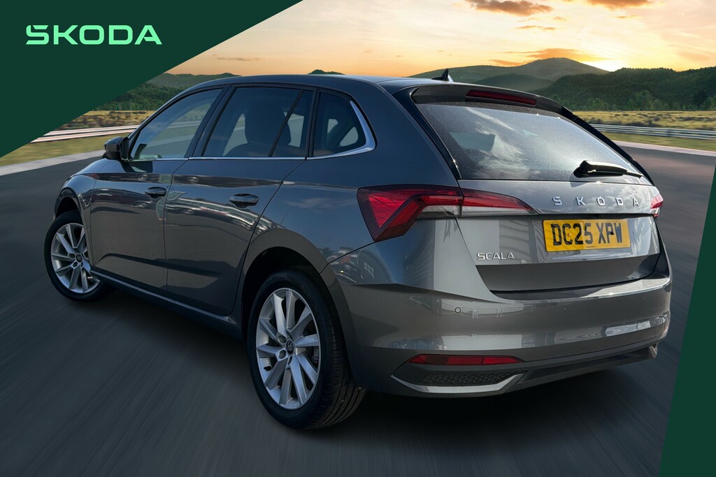 Skoda Scala 1.0 Tsi 116 Se L Edition DC25XPW Grey #3