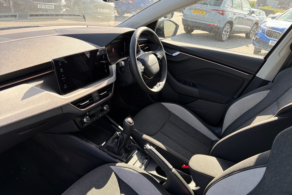 Skoda Scala 1.0 Tsi 116 Se L Edition DC25XPW Grey #2