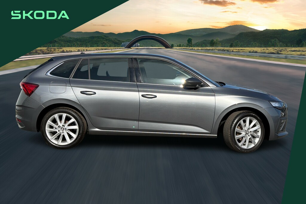 Skoda Scala 1.0 Tsi 116 Se L Edition DC25XPW Grey #4
