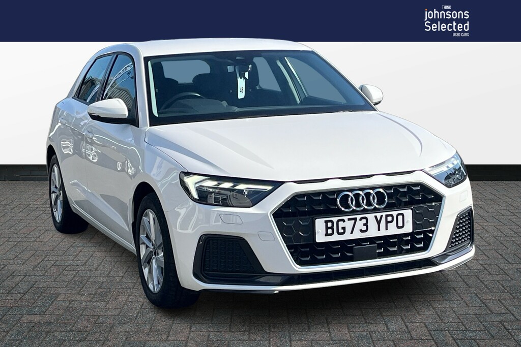 Audi A1 25 Tfsi Sport S Tronic BG73YPO White #2