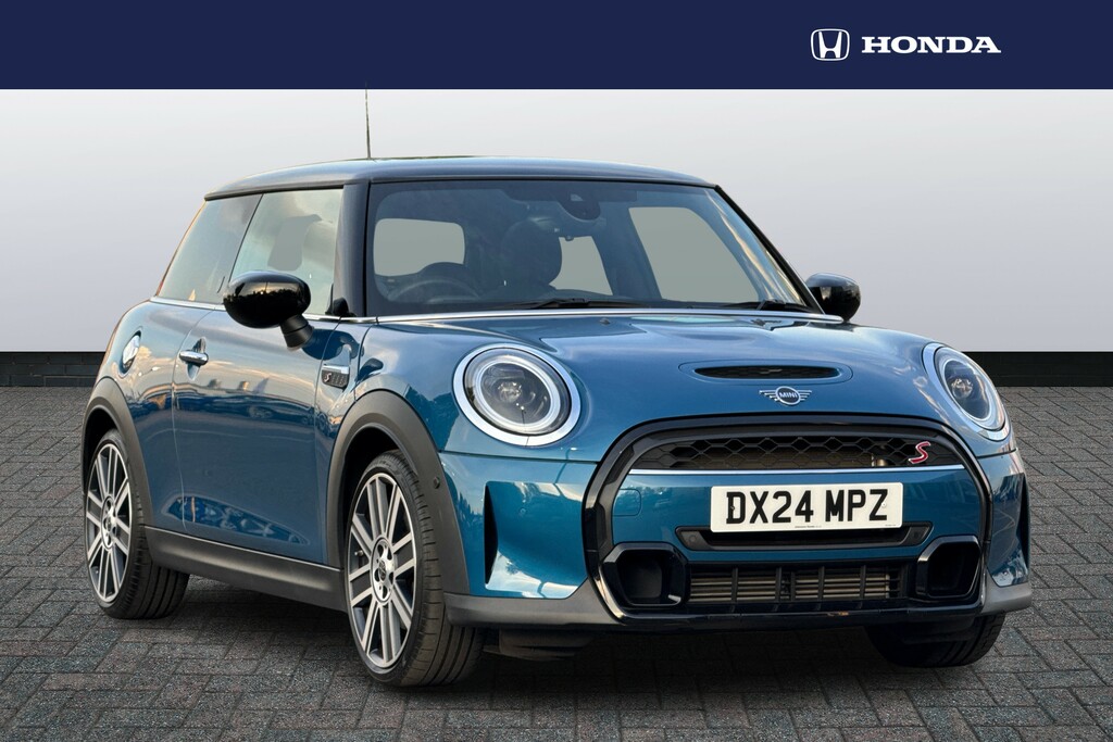Mini Hatch 2.0 Cooper S Exclusive DX24MPZ Blue #2