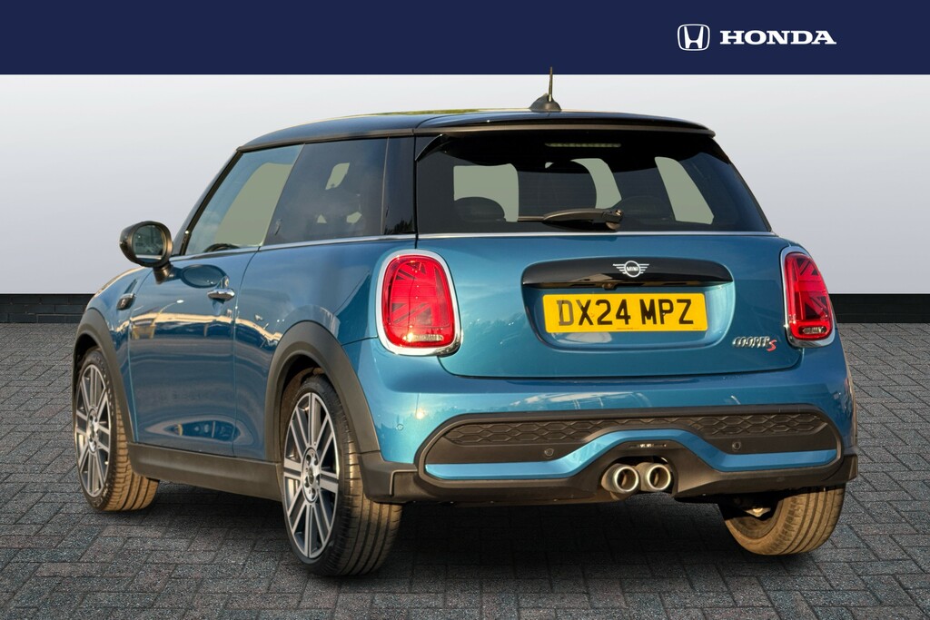 Mini Hatch 2.0 Cooper S Exclusive DX24MPZ Blue #4