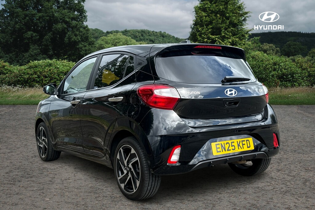 Hyundai I10 Premium EN25KFD Black #4
