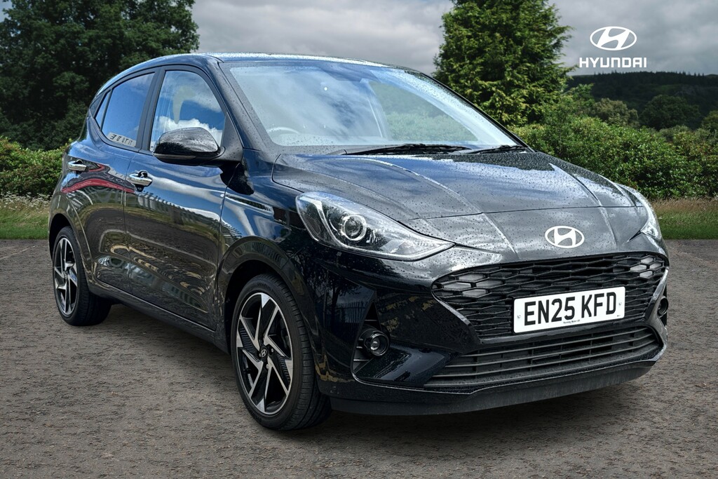 Hyundai I10 Premium EN25KFD Black #2