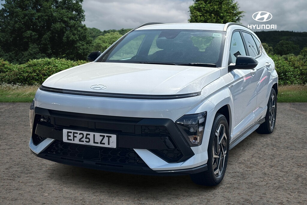 Hyundai Kona N Line EF25LZT White #4