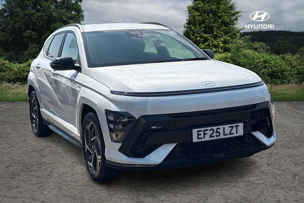 Hyundai Kona N Line White
