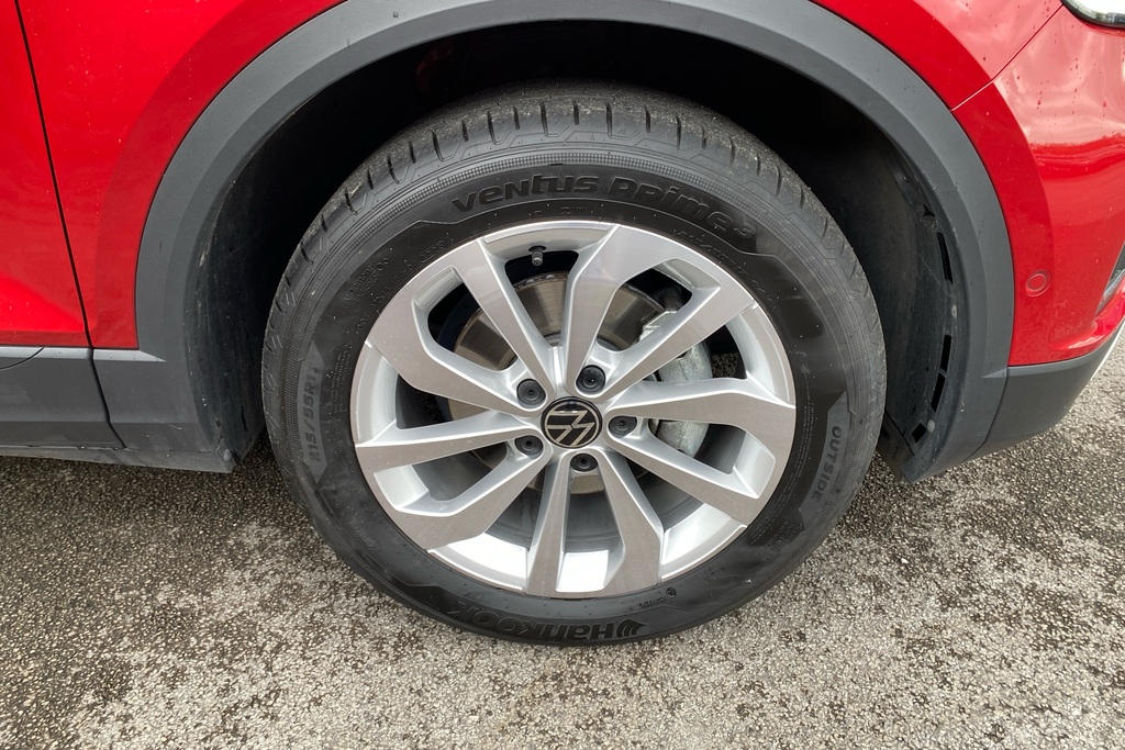 Volkswagen T-Roc 1.0 Tsi 115 Match MJ75BFA Red #5