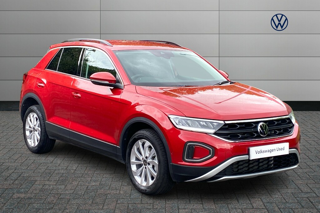 Volkswagen T-Roc 1.0 Tsi 115 Match Red