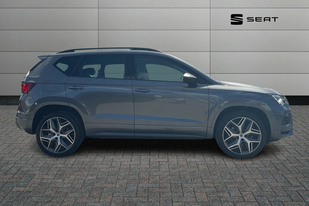 Seat Ateca 1.5 Tsi Evo Fr Sport Dsg Grey #5