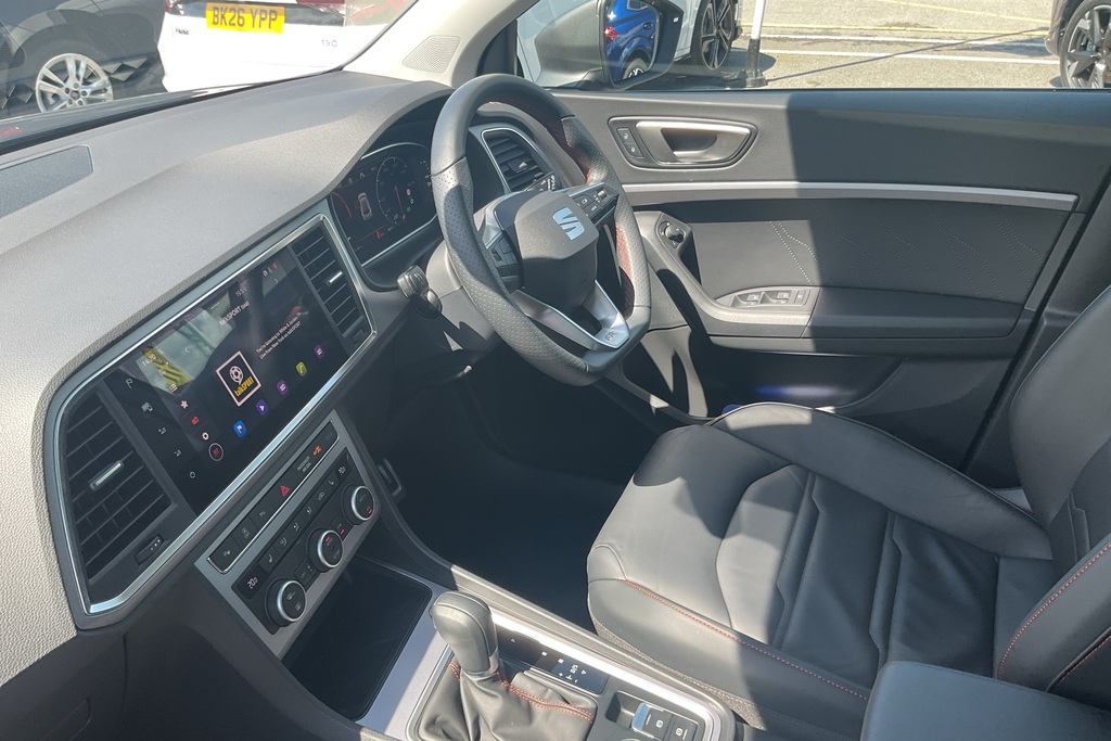 Seat Ateca 1.5 Tsi Evo Fr Sport Dsg Grey #3