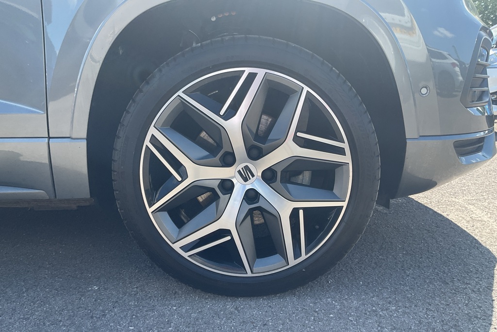 Seat Ateca 1.5 Tsi Evo Fr Sport Dsg Grey #6