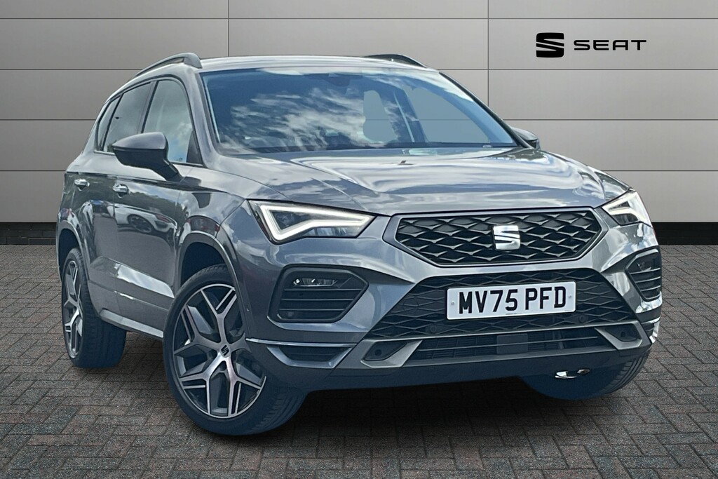 Seat Ateca 1.5 Tsi Evo Fr Sport Dsg Grey