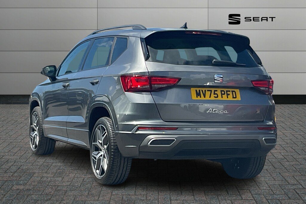 Seat Ateca 1.5 Tsi Evo Fr Sport Dsg Grey #4