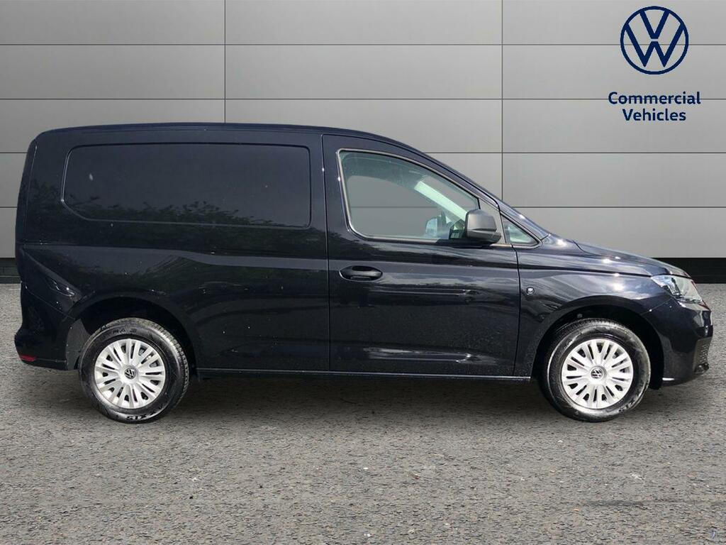 Volkswagen Caddy 2.0 Tdi 102Ps Commerce Plus Van Tech Pack Black #5