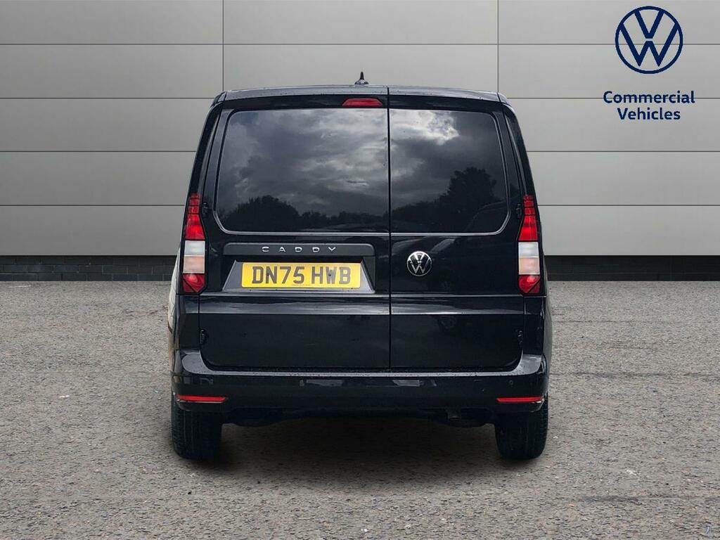 Volkswagen Caddy 2.0 Tdi 102Ps Commerce Plus Van Tech Pack Black #3