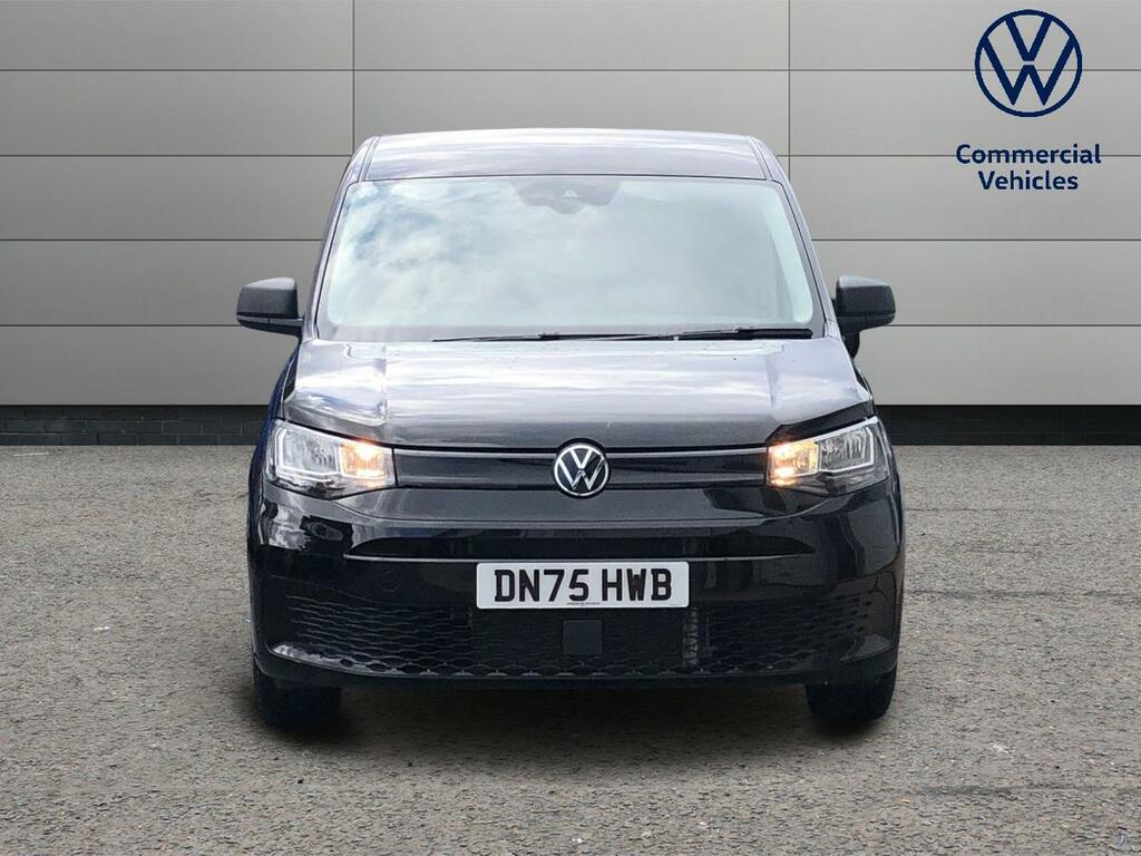 Volkswagen Caddy 2.0 Tdi 102Ps Commerce Plus Van Tech Pack Black #4