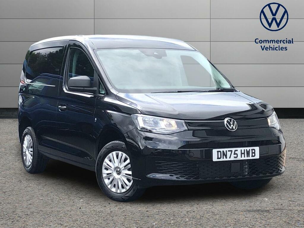 Volkswagen Caddy 2.0 Tdi 102Ps Commerce Plus Van Tech Pack Black