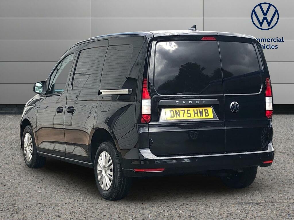 Volkswagen Caddy 2.0 Tdi 102Ps Commerce Plus Van Tech Pack Black #2