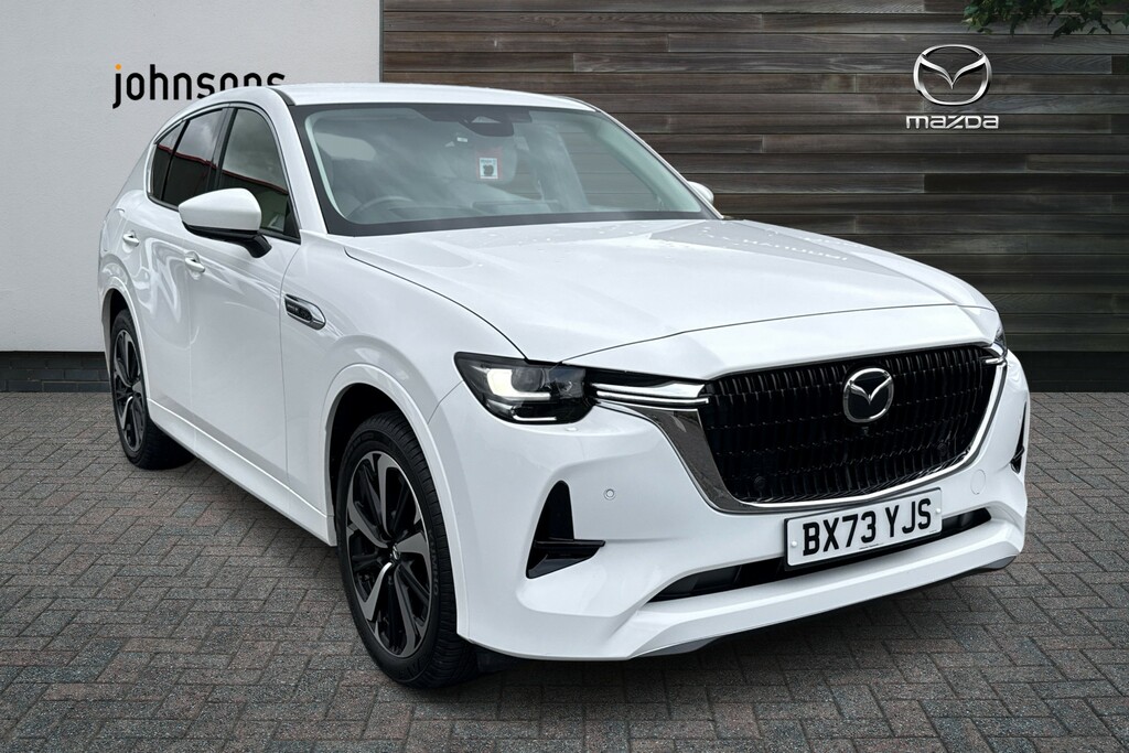 Mazda CX-60 2.5 Phev Takumi White #2