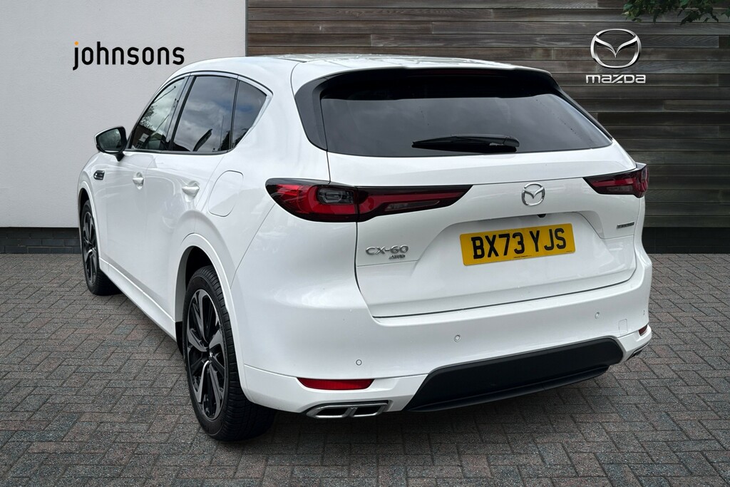 Mazda CX-60 2.5 Phev Takumi White #4