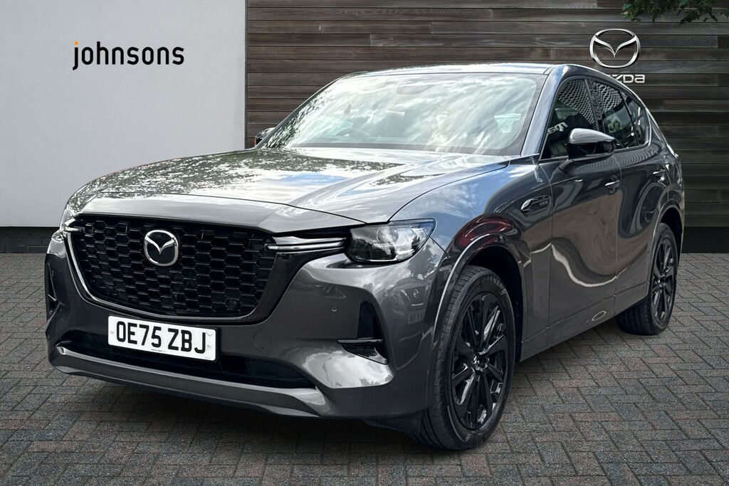 Mazda CX-60 2.5 Phev Homura OE75ZBJ Grey #5