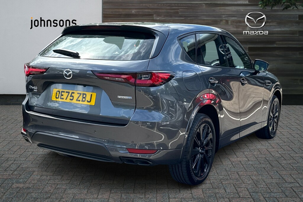 Mazda CX-60 2.5 Phev Homura OE75ZBJ Grey #6
