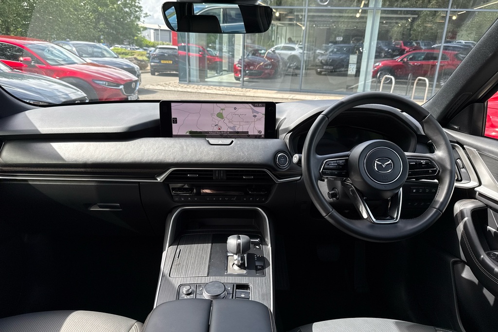 Mazda CX-60 2.5 Phev Homura OE75ZBJ Grey #4