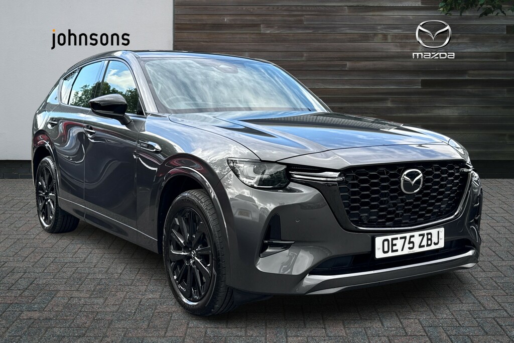 Mazda CX-60 2.5 Phev Homura Grey