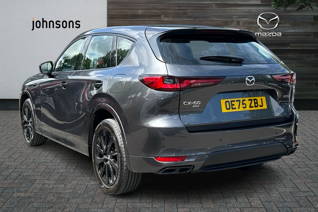 Mazda CX-60 2.5 Phev Homura OE75ZBJ Grey #3