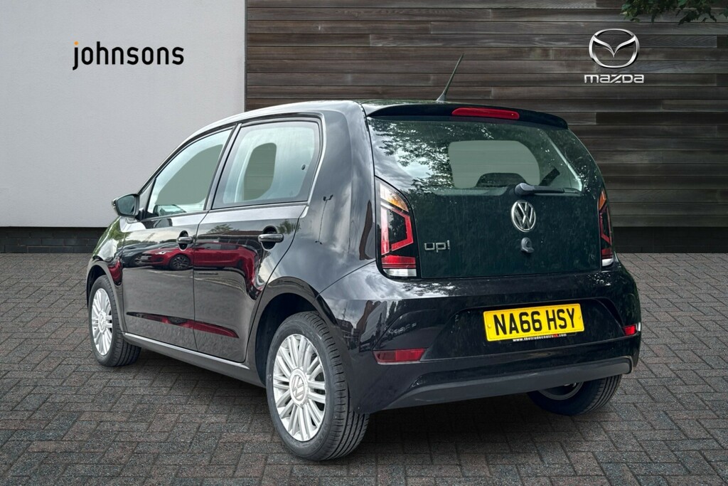 Volkswagen Up 1.0 Move Up NA66HSY Black #2