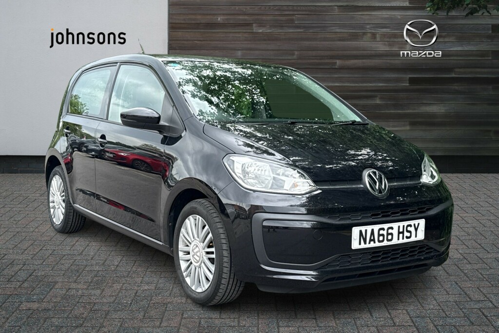 Volkswagen Up 1.0 Move Up Black